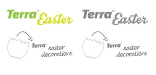 Easter decorations for public spaces